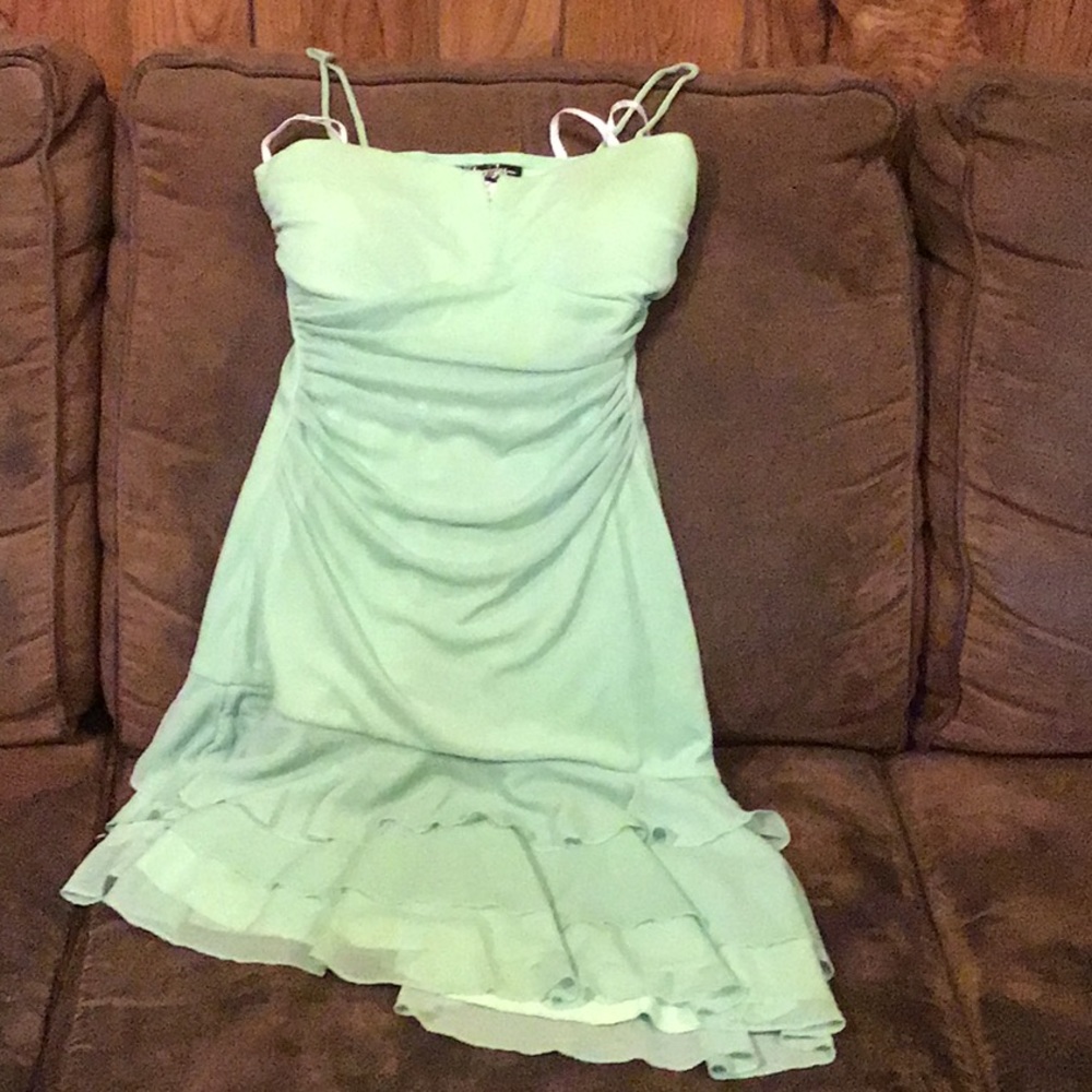 Spaghetti strap summer dress